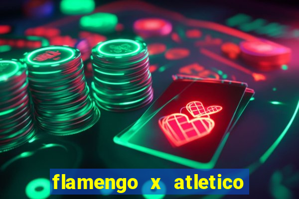 flamengo x atletico mg futemax